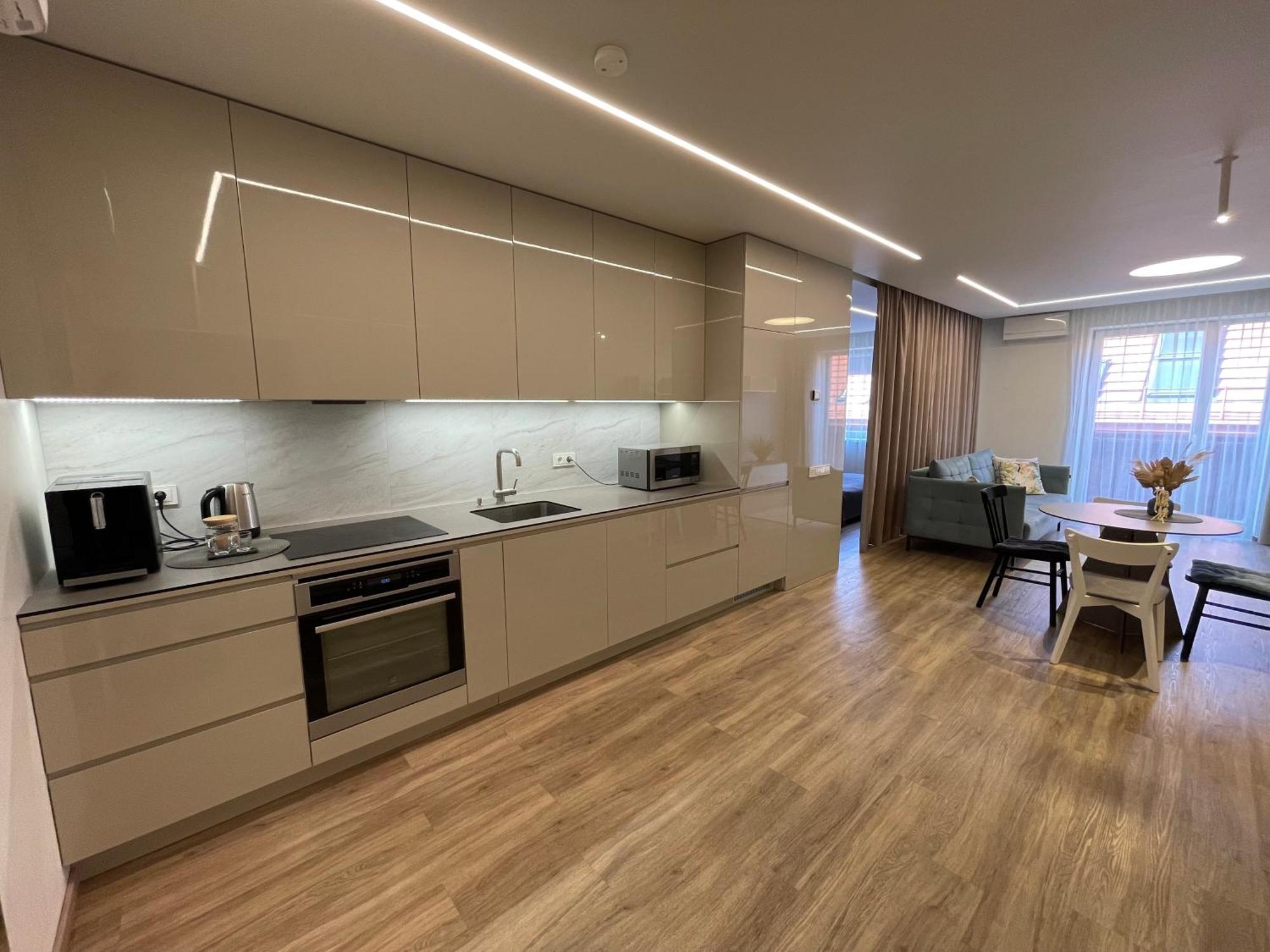 Benetis apartments Klaipėda Extérieur photo